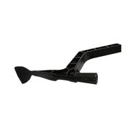 Outil de nettoyage de gouttière, pelle de nettoyage de gouttière, cuillère et pelle de nettoyage, outil de nettoyage portable pour nettoyer les feuilles et les débris