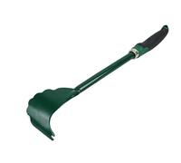 Outil de nettoyage de la couverture de coupe Cleaner de gâteau de pelouse pratique avec une poignée stable, ferraille de jardin pour l'extraction de la terre | Outil de jardin polyvalent pour le