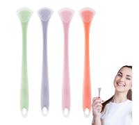 Outil de nettoyage de la langue - Brosse en silicone flexible, support de fraîcheur buccale, équipement de soins bucco-dentaires, aide douce, compagnon d'hygiène quotidienne | Respiration facile et pa