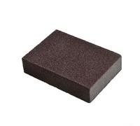 Outil de nettoyage de la rouille de cuisine éponge brosse émeri gomme détartrage nettoyant pour casseroles poêles enlèvement de la saleté tenace grains d'alumine carborundum décontamination supérieure