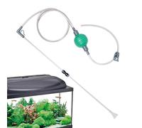 Outil De Nettoyage De L'aquarium Du Réservoir De Poisson - Scès De Poisson Rapide Pour Le Changement D'eau, Nettoyant Pour Verres De Réservoir De Gravier | Changement D'eau Facile Siphon, Garder Acq