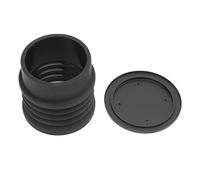 Outil de nettoyage de moulin à café en Silicone, bac à grains soufflant avec couvercle en aluminium pour pièces de moulin à café 900N HC600