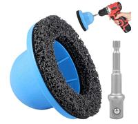 Outil De Nettoyage De Moyeu De Frein - Décapant De Jante Auto | Avec Enleveur De Rouille Entraineur 13mm Pour Remplacement Camping Car Camion Remorque Tracteur