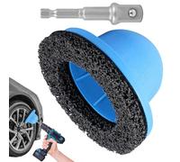 Outil de nettoyage de moyeu de frein - Diamètre intérieur : 89 mm | Outil de dérouillage de moyeu de roue, outil de nettoyage pour attelage de remorque, camion, remorque