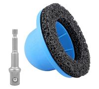 Outil De Nettoyage De Moyeu De Frein - Nettoyeur De Goujons De Roue - Avec Enleveur De Rouille Entraineur 13mm Pour Remplacement Camping Car Camion Remorque Tracteur