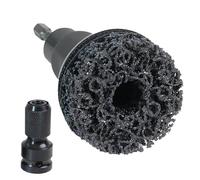 Outil de nettoyage de moyeu de roue - Outil de retrait de rouille | Brosse de polissage de moyeu | Brosse de nettoyage de moyeux de roues de voiture | Pratique pour l'entretien des rotor de roue de