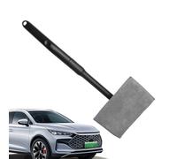 Outil de nettoyage de pare-brise de voiture - Raclette de nettoyage pour vitres automobiles | Chiffon de lavage | Nettoyeur de fenêtre extensible pour SUV, véhicule et camion pour enlever la neige, le