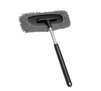 Outil de nettoyage de pare-brise - Grande brosse rétractable pour enlever le gel - 60 x 26 cm - Kit de brosses de lavage de voiture pour le nettoyage des détails du véhicule - Fenêtre de sol de camion