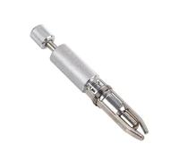 Outil de nettoyage de pipe à tabac en acier inoxydable, 6 lames réglables, alésoir pour retirer le carbone, convient pour les pipes à fumer