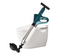 Outil de nettoyage de piston de toilette, dissolvant de bouchons de dragage, Blaster de vidange d'air for toilettes de bain, salle de bains, cuisine, déboucheur de tuyaux d'égout(BROWN)