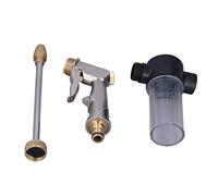Outil de Nettoyage de Pulvérisation de Tuyau D'arrosage, Pistolet à Eau Haute Pression Portable Tuyau D'arrosage Baguette Buse Pulvérisateur Mousse Rondelle