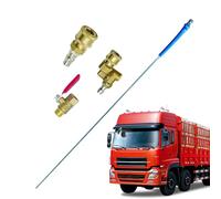 Outil de Nettoyage de radiateur - Nettoyant pour réservoirs d'eau domestiques - Accessoire d'entretien pour Voiture, Camion, ménage et extérieur