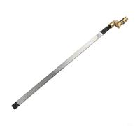 Outil de nettoyage de radiateur portable - 4500 PSI - Haute pression - 60 cm - Avec articulation pivotante à 180° - Pour les lamelles bouchées - Pour les espaces restreints - Entretien de la voiture