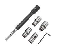 Outil de Nettoyage de Siège d'injecteur, Robuste et Facile à Utiliser, Ensemble d'outils de Coupe de Siège d'injecteur Longue Durée pour Moteurs CDI