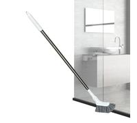 Outil de nettoyage de sol de brosse à récurer de carrelage à long manche | Épurateur de sol de salle de bains, pour la maison, la cuisine, la terrasse de douche, le Patio, le balcon, le Garage, l'inté
