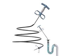 Outil de Nettoyage de Tuyaux - Déboucheur à Tuyau Spiral Flexible avec 4 Griffes,Nettoyeur de Canalisation Cheveux | pour Évier Douche Toilette Cuisine Tuyau Conduite d'Égout