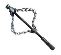 Outil De Nettoyage De Tuyaux Flexibles - Chaîne D'entretien Ďe Détartrage | Équipement Đe Retrait D́e Canalisations 280 G, Nettoyage Des Blocages D̄e Plomberie, Accessoire D'entretien Ď'arbre Flexible