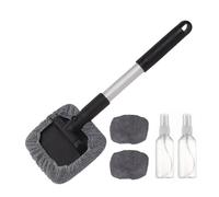Outil de nettoyage de vitres de pare-brise, Outil de nettoyage de vitres de pare-brise | Outil de nettoyage de pare-brise avec vaporisateur,Kit de lavage pour produits de nettoyage de fin