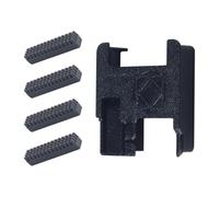 Outil de nettoyage d'entretien de buse pour imprimantes P1P Brosse de nettoyage en silicone pour buse lisse
