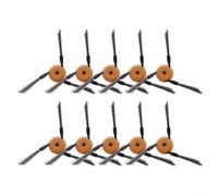 Outil de nettoyage des bords pour Dreame S60 S60 Pro X60 Pro - Brosse latérale de rechange haute efficacité avec poils en nylon pour robot aspirateur (ensembles annuels)