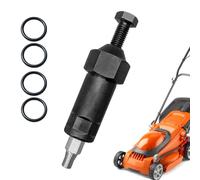 Outil de Nettoyage des Graisseurs Outil industriel avec adaptateur | Nettoyeur robuste de graisseur pour excavatrices tracteurs matériel agricole mécaniciens automobiles et proprié