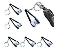 Outil de nettoyage des lunettes de soleil, galets de lunettes de soleil Eraser, Petite empreinte digitale Eraser 6 pièces Spectacles Cleaner avec porte-clés, ACCESSOIRES PORTABLES ACCESSOIRES OUTIL DE