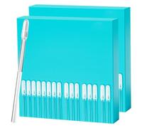 Outil de nettoyage des oreilles 48 pièces Outil d'élimination du cérumen outil de nettoyage des oreilles auto-adhésif bâtonnets d'oreille réutilisables pour éliminer le cérumen nettoyant collant pour