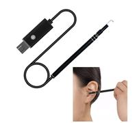 Outil De Nettoyage Des Oreilles, Endoscope Usb Hd, 5.5mm, 0,3mp, Oreillettes Visuelles Avec Mini Caméra, 6 Lumières Led, Étanche Ip67