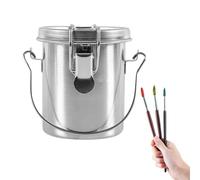 Outil de nettoyage des pinceaux - Nettoyer de peinture d'art, lave-glace portable | Système de filtre de nettoyage amovible, pot de nettoyant Durablle Turninel, Organisateur de la peinture Utilisation