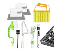 Outil De Nettoyage Des Seuils - Ensemble Portable Pour Nettoyer,Outil De Nettoyage Des Coutures,Pour L'Entretien Cuisine Style De Vie Quotidien Voiture Lieu De Travail Salle De Bains Hygiène Ménage