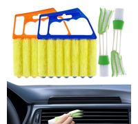 Outil de nettoyage des volets roulants: brosse de fenêtre amovible, dispositif de poussière domestique | Poignée ergonomique Duster aveugle, outil de nettoyage multi-eau pour la maison, le s