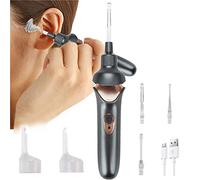 Outil De Nettoyage d'oreille, Aspirateur Électrique Outil De Nettoyage d'oreille Silencieux Et Sûr À Faible Bruit Portable Nettoyeur d'oreille pour Hommes Adultes Enfants