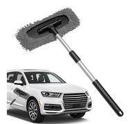 Outil De Nettoyage Du Pare-Brise | Nettoyeur Télescopique De Dégivrage,Brosse De Lavage Pour Voiture - Pour Nettoyage Et Lavage Des Vitres Automobiles, Détail Automobile, Plancher De Camion Et