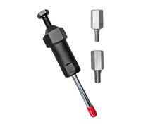 Outil de nettoyage en acier hydraulique résistant à la pression | Kit d'outils de débouchage de graisse pour atelier, tracteur agricole, automobile, mécanicien, construction