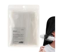 Outil de nettoyage en - Peignes d'épilation, peignes portables, filets de | nettoyage | Protecteur de nettoyage avec dépoussiérant, couverture de peigne légère pour salon et domestique