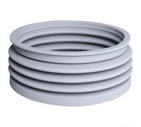 Outil de nettoyage en silicone pour machine à café, dépoussiérant de type presse compatible avec les modèles V1, première et deuxième génération, série S, design compact de 11,9 cm, gris