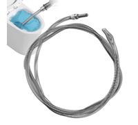 Outil de Nettoyage et de Désobstruction des Canalisations, Déboucheur de Tuyauterie Flexible, Flexible Pliable Stable Polyvalent pour Salle de Bain Maison Appartement Récupération d'Objets