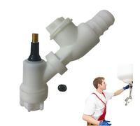 Outil De Nettoyage Et De Rinçage pour Chauffe-Eau,Débouche Agite Et Élimine Les Dépôts Et La Saleté des Chauffe-Eau Électriques Ou À Gaz, pour L'entretien du Réservoir d'eau Chaude