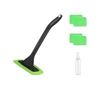 Outil de nettoyage intérieur du pare-brise - Brosse en microfibre amovible pour pare-brise | Fournitures de dépoussiérage pour détails de véhicules, outil de nettoyage pour