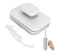 Outil de nettoyage magnétique pour vitres de voiture, nettoyant magnétique double face pour lim