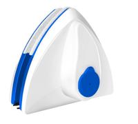 Outil de nettoyage magnétique pour vitres, essuie-glace double couche à décharge d'eau, nettoyant spécial pour la maison, D