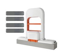 Outil de nettoyage multi-visage pliable avec grande capacité d'absorption spongiforme, essuyage sec et humide, déni de lavage requis, nettoyage à la main