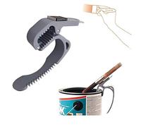 Outil de nettoyage multifonction pour pinceaux et rouleaux, poignée et ouvre-boîte, support magnétique pour pinceau, seau de peinture à base d'eau, outil de clip pour seau de peinture en latex
