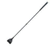 Outil de nettoyage pour aquarium, grattoir à sable plat pour algues et algues en verre à double usage, accessoires pour aquarium, 53 cm
