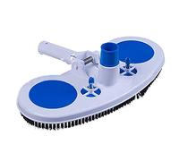 Outil de nettoyage pour aspirateur de piscine, tête d'aspiration pour fontaine, brosse d'aspirateur pour bassin à poissons, nettoyeur de piscine
