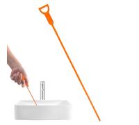 Outil de nettoyage pour égoutter - Sabot pour toilettes, lavabos, tuyaux d'égout - Crochet à pince - Ouvre-bobine - Tige de câble