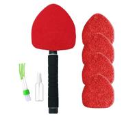 Outil de nettoyage pour l'intérieur du pare-brise , télescopique, dépoussiérant, nettoyeur de vitre amovible, pour porte intérieure, fenêtre, extérieur, camion, bateau, miroir