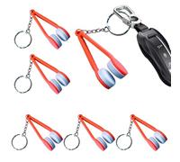 Outil de nettoyage pour lunettes de soleil, anti-traces de doigts, avec porte-clés, caoutchouc d'empreintes digitales, accessoire de lunettes portable, outil de nettoyage doux pour lentilles et écran