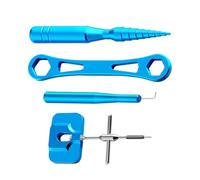 Outil de nettoyage pour moulinet, kit d'entretien complet | Set portable pour moulinets adaptés au kayak surf Sea Surf with Seahermen Maintenance Équipement durable