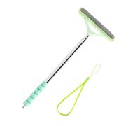 Outil de nettoyage pour pare-brise - Kit de nettoyage de vitres - Tête rotative - Nettoyeur de pare-brise - Outil de nettoyage de fenêtre de voiture - Barre de nettoyage de pare-brise - Détails